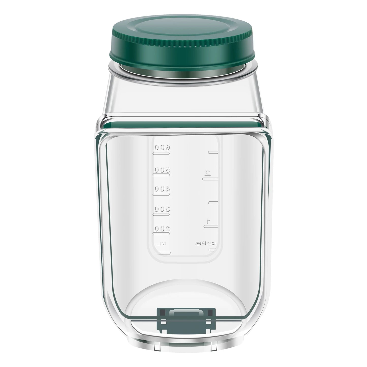 Salad Pod Jar — Leakproof, Dishwasher Safe & Meal Prep Ready