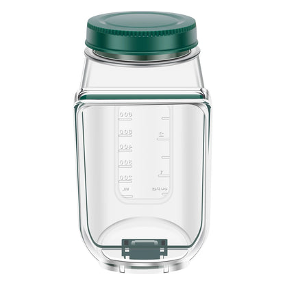 Salad Pod Jar — Leakproof, Dishwasher Safe & Meal Prep Ready