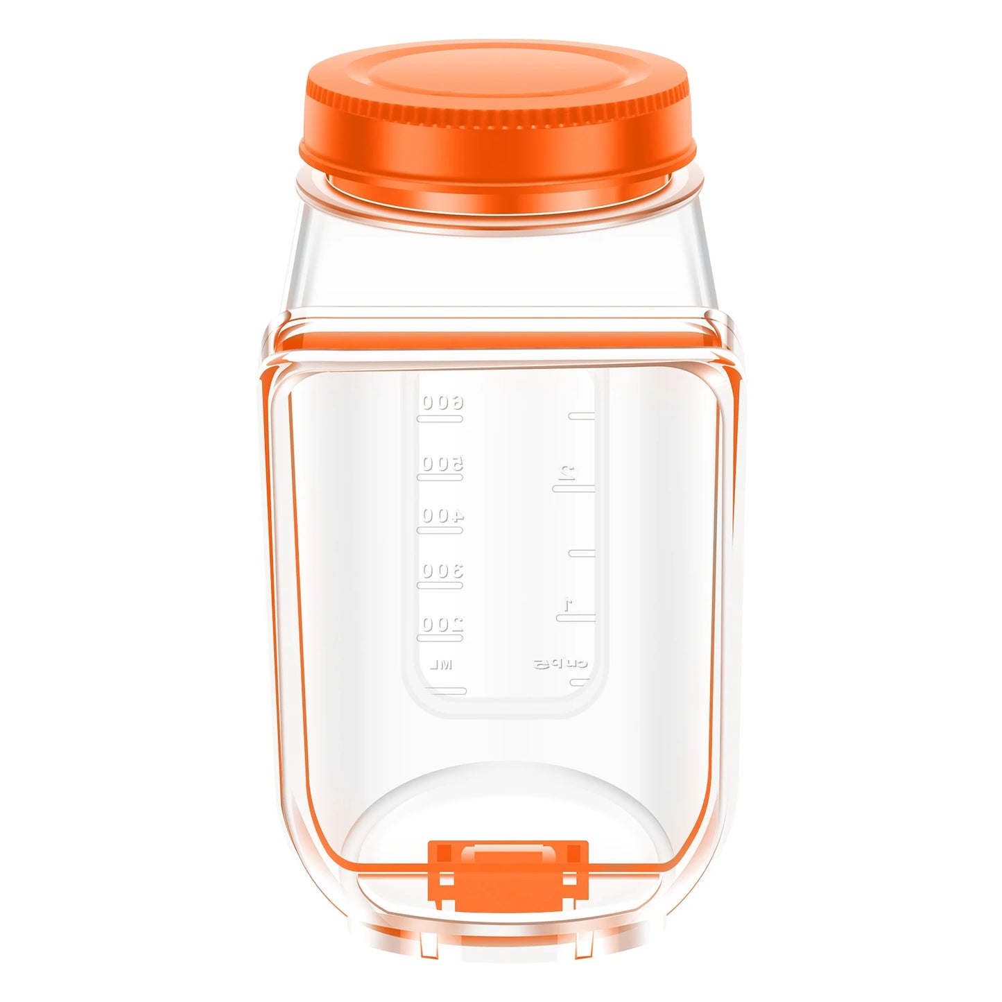 Salad Pod Jar — Leakproof, Dishwasher Safe & Meal Prep Ready