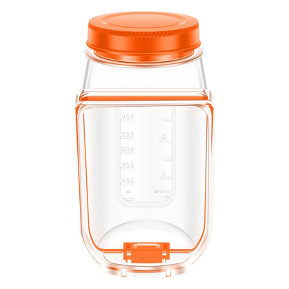 Salad Pod Jar — Leakproof, Dishwasher Safe & Meal Prep Ready