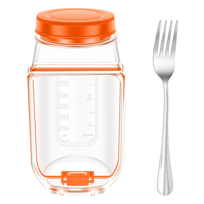 Salad Pod Jar — Leakproof, Dishwasher Safe & Meal Prep Ready