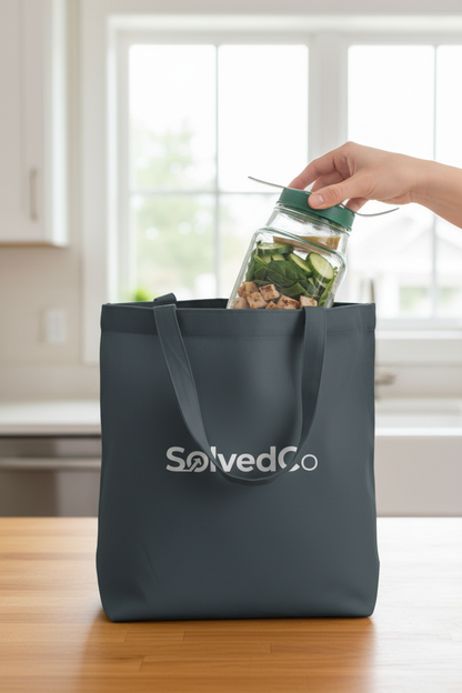 Salad Pod Jar — Leakproof, Dishwasher Safe & Meal Prep Ready