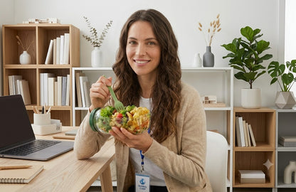 Salad Pod Jar — Leakproof, Dishwasher Safe & Meal Prep Ready
